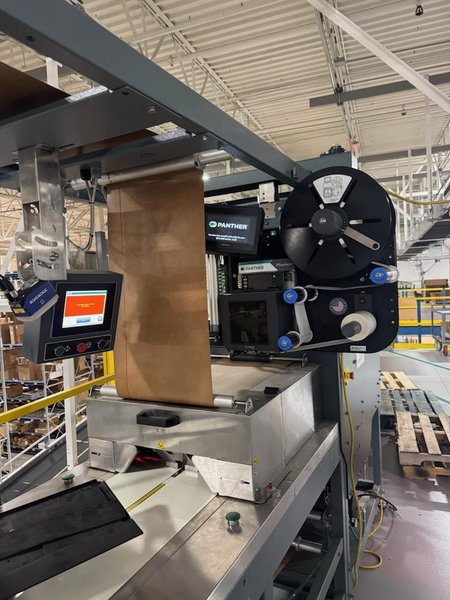 Sealed Air PriorityPak PPK3000 Automated Protective Packaging System, 2023 – 15″ Rigid Board, Panther Phantom Label Printer