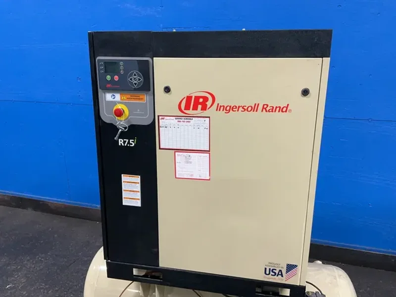 Ingersoll Rand  10 Hp Air Compressor  - R7.5i-a125
