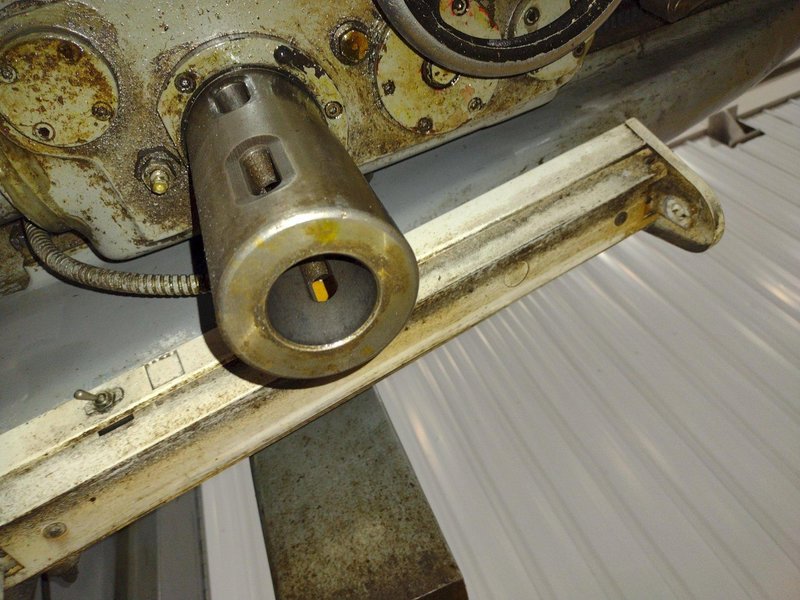 AMERICAN HMT MODEL #RD61 RADIAL ARM DRILL: STOCK #22387