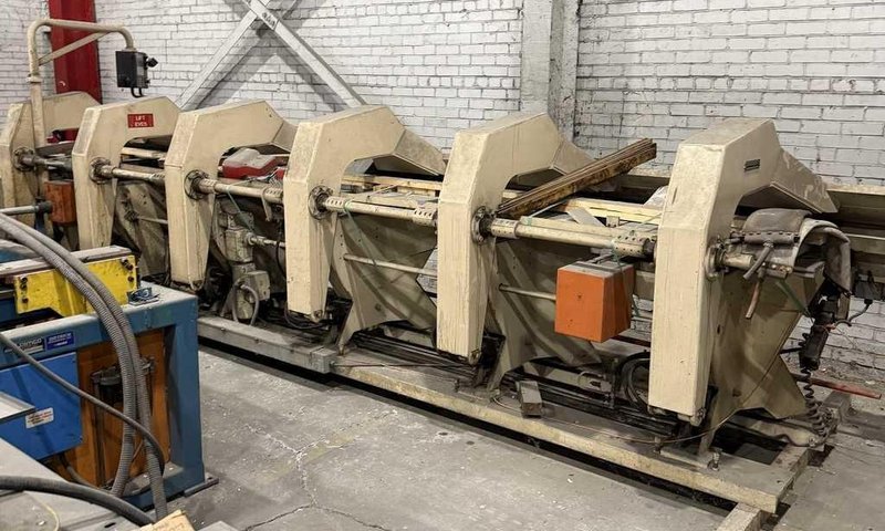 Folding Machine, Bradbury, 21 ft x 0.075"
