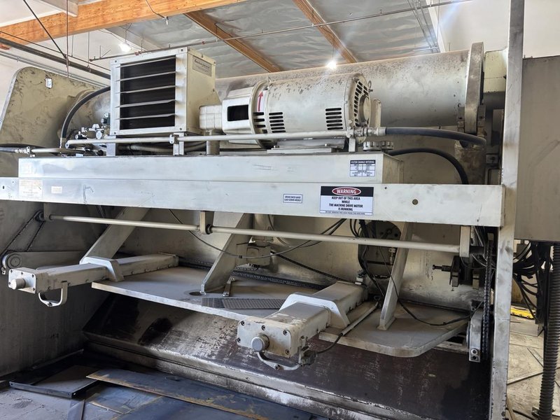 1/2″ x 10′ Accurshear 850010, 1998 – Backgauge