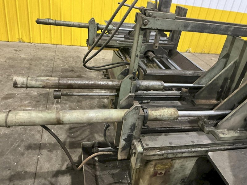 18" X 27" HYDMECH MODEL #S25-A HORIZONTAL SWIVEL MITER AUTOMATIC BAND SAW: YOBRO #25047