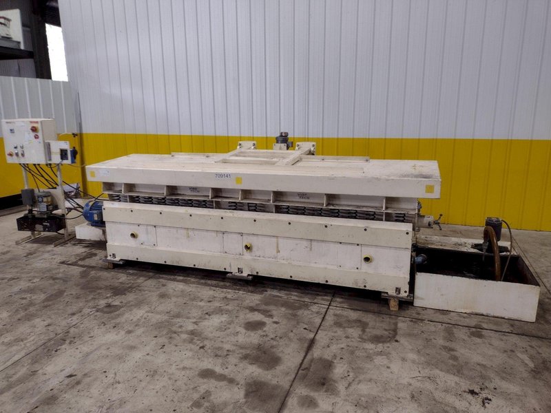 15 CU FT VIBE TECH MODEL #VTHT17120 VIBRATORY TUB PARTS FINISHER: STOCK #21124