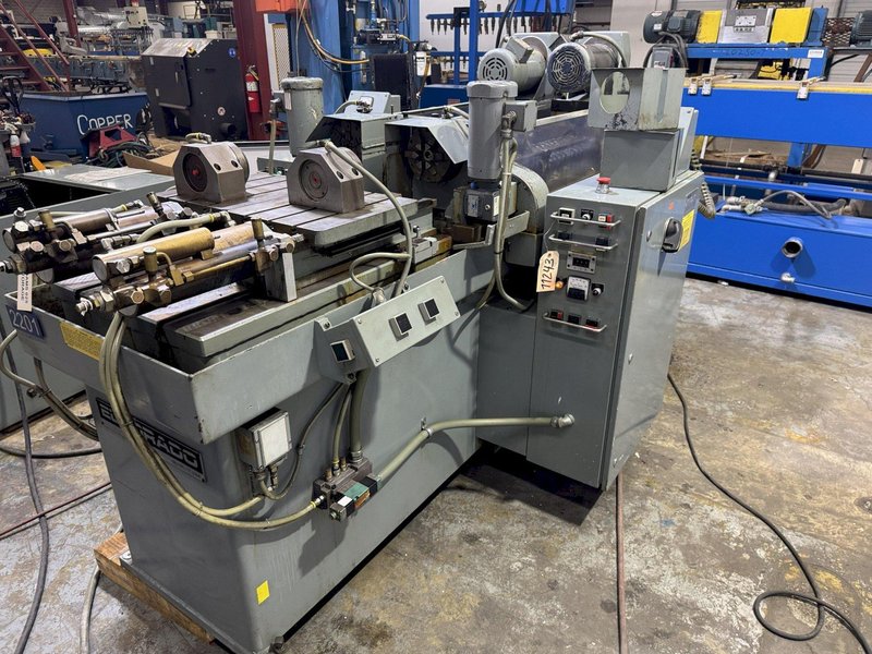 ¾” x 30” 2-Spindle Eldorado Mega Model M-75-1041 Precision Deep Hole Gun Drill with Counter Rotation