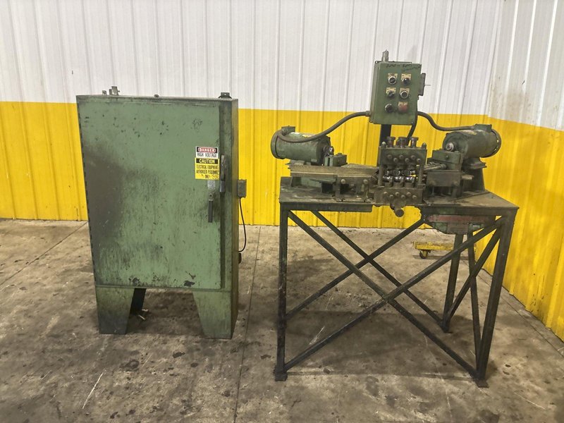 TURNER MACHINES MODEL #912.5 ROTARY ROLL STRAIGHTENER: YOBRO #23879