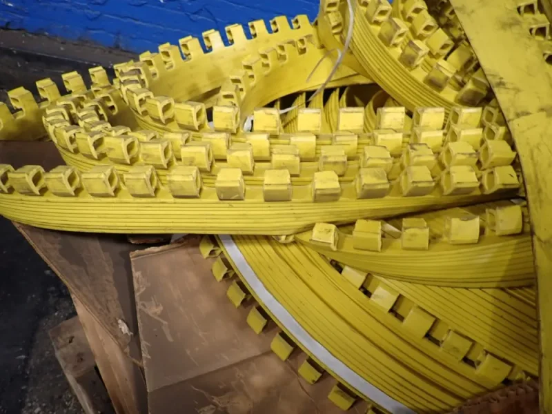 CARDING MACHINE BELTS