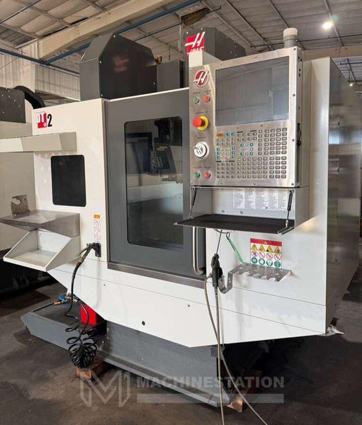 Haas DT-2 CNC Drill Tap Center – 2017 15,000 RPM, WIPS, HSM Mill