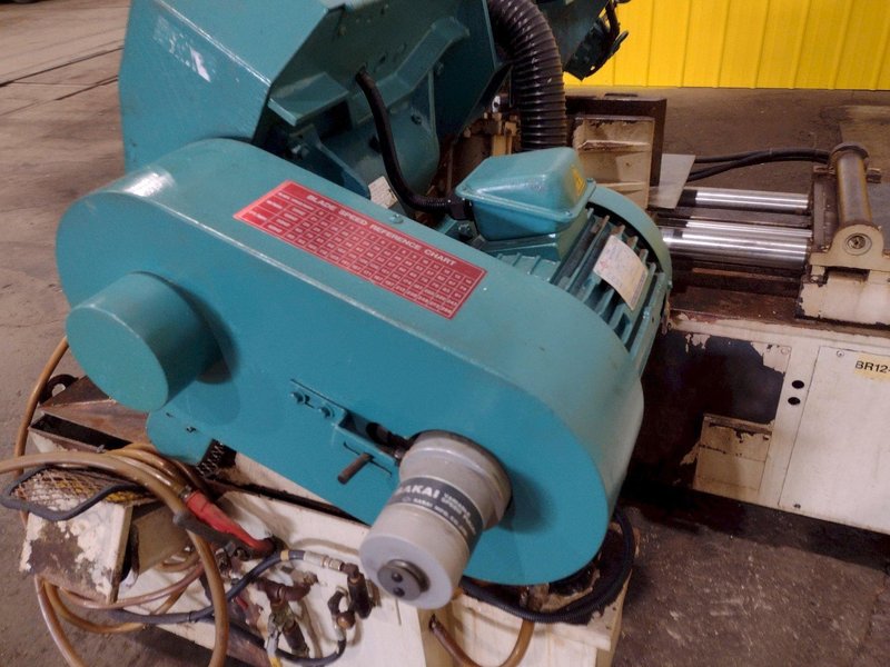 12" x 12" KALAMAZOO MODEL #KC12AX AUTOMATIC HORIZONTAL BANDSAW: STOCK #18787