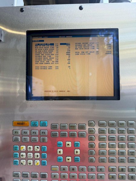 Haas VF-5B/40 CNC Vertical Machining Center – Mill