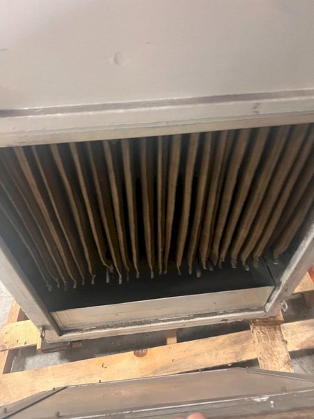 DONALDSON TORIT MODEL 84 DUST AND SMOKE COLLECTOR USED