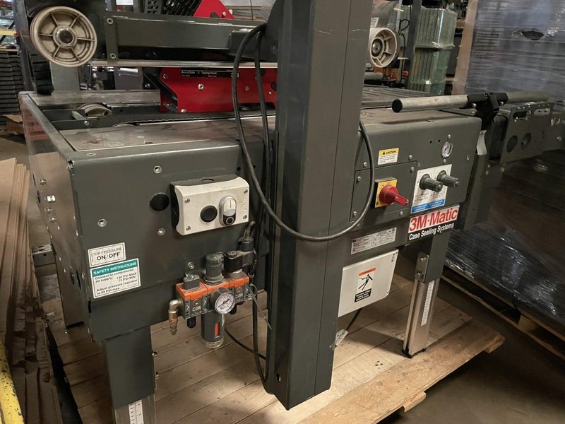 3M-Matic 7000R3 Pro Case Sealer, 2016