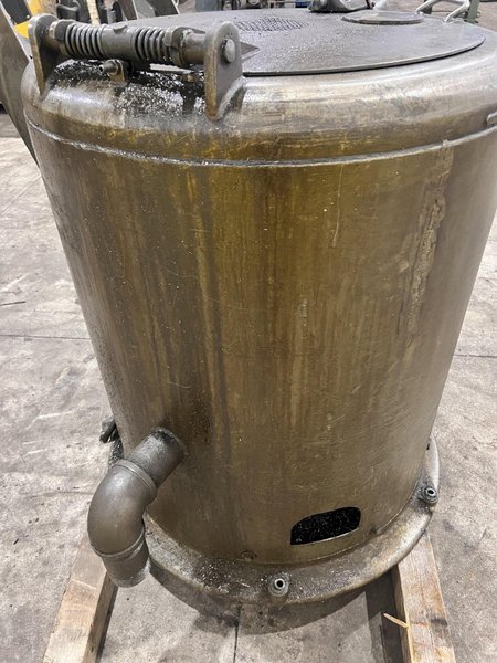 225 LBS BARRETT #4021260E OIL &amp; CHIP WRINGER SPINNER: STOCK #23458