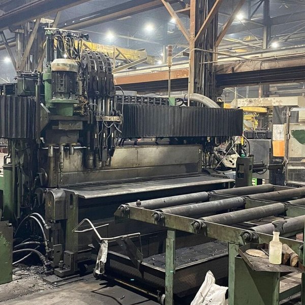 Peddinghaus FDB-2500 Plate Processor, 2005