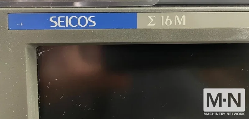 Hitachi Seiki Supertilt VT-500 CNC 5-Axis Vertical Machining Center, 2002