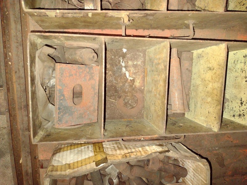 IRONWORKER PUNCHES &amp; TOOLING: STOCK #23168