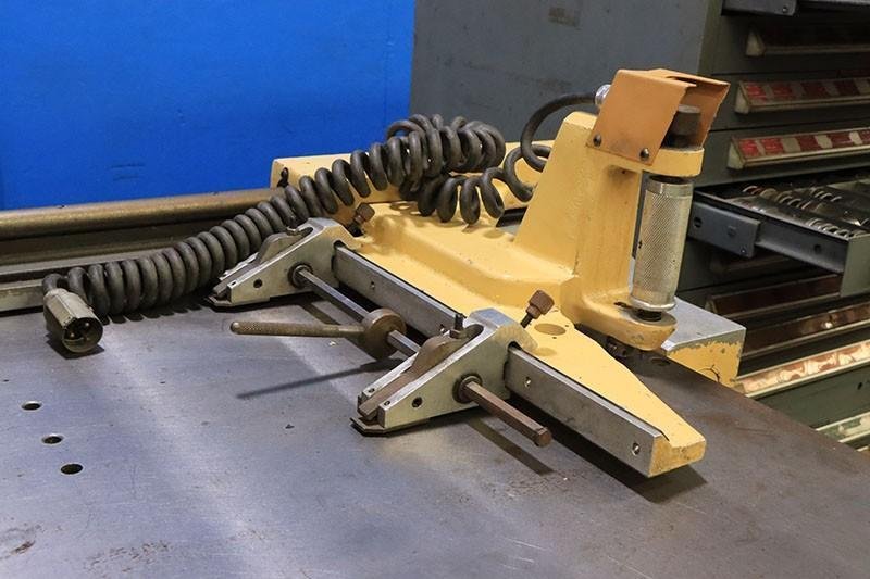 30 Ton STRIPPIT Semi-Automatic Fabricator, Model: Super 30/30