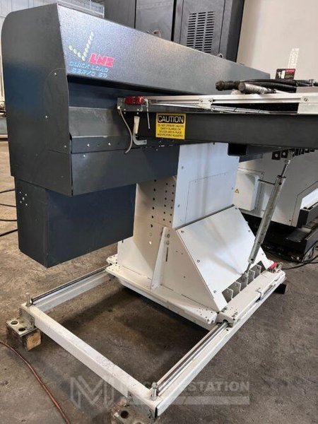 LNS Quick Load Servo S3 Automatic Bar Feeder