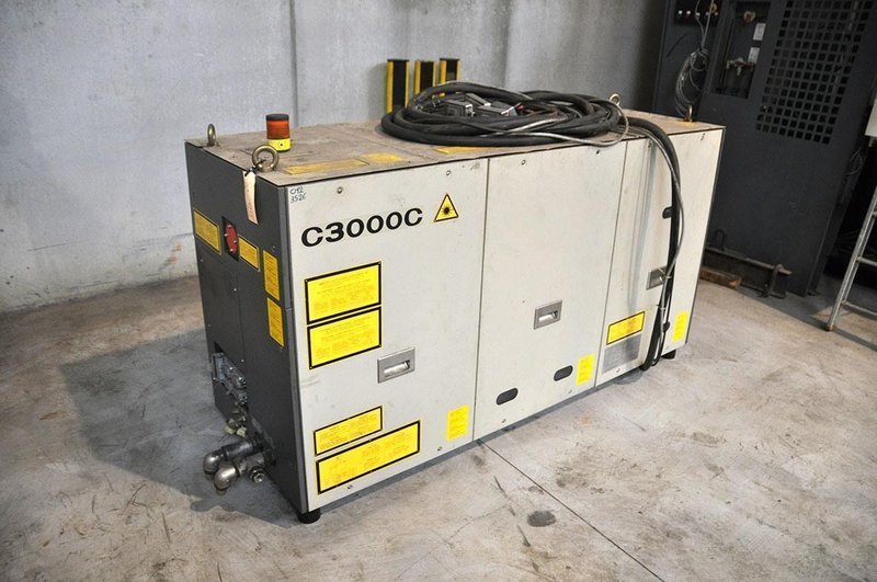 Fanuc laser source 4000 Watt