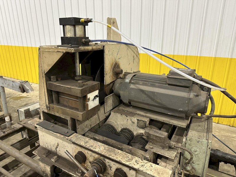 3.25"  CAPACITY TRD MANUFACTURING FLYING ABRASIVE CUTOFF SAW: STOCK #22591