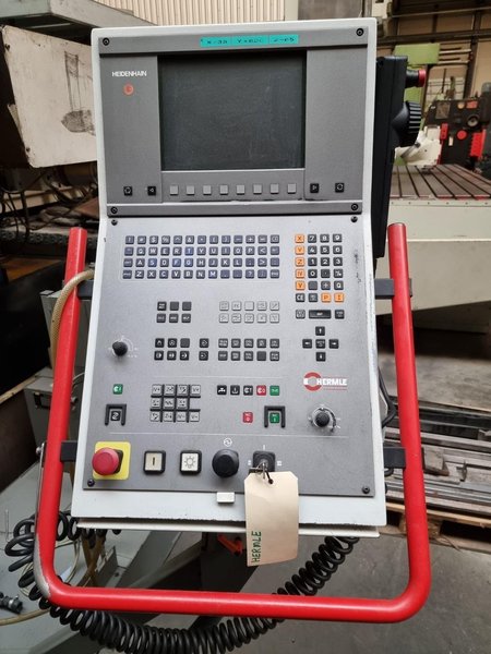Hermle - C800V X: 800 - Y: 600 - Z: 500 mm CNC