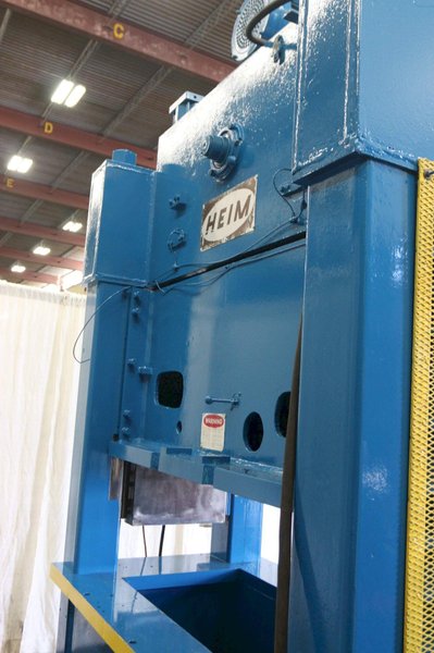 150 TON HEIM MODEL S150-42X60 SSDC PRESS: STOCK #69021
