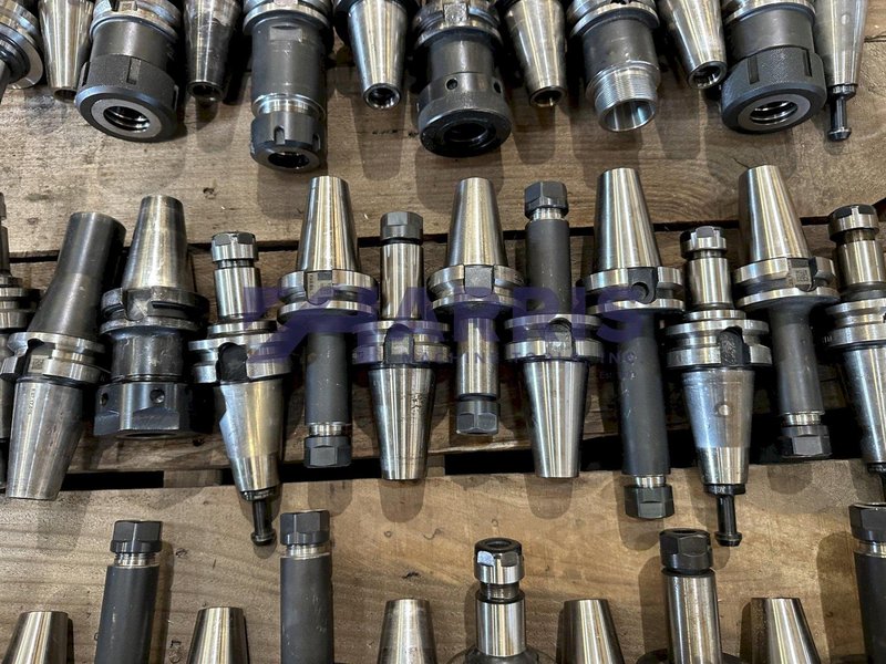 Pallet of CAT-40 Tools Holders