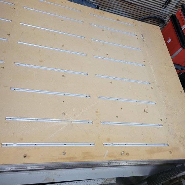 5′ x 9′ Shopsabre Sidekick 8 CNC Router, 2015