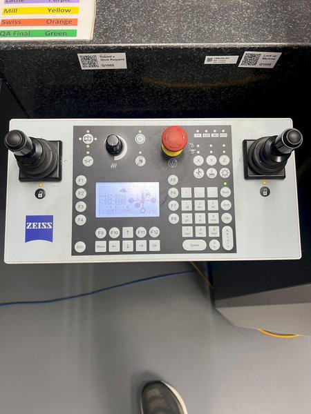2016 Zeiss Contura 7.10.6 RDS Used CMM For Sale