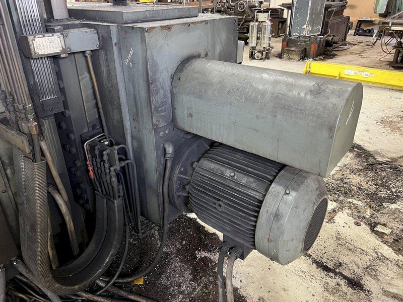 50 HP FRITZ WERNER  DOUBLE SIDED MODEL #FP7V2 HEAVY DUTY DUPLEX MILL/MILLING MACHINE. STOCK # 0309623