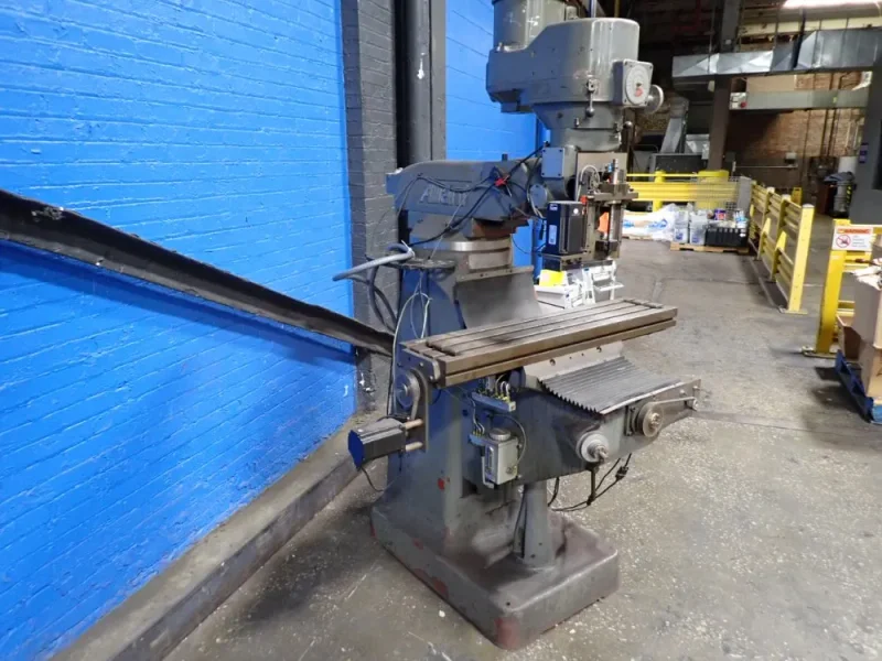 ALLIANT VERTICAL MILL  -  ALLIANT-42S