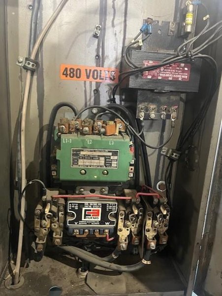 25HP X 120GAL WORTHINGTON ROTARY SCREW AIR COMPRESSOR STCOK# 3846