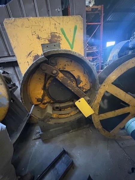 4,000lbs RECOILER AND HOLD DOWN ARM STOCK# 4186