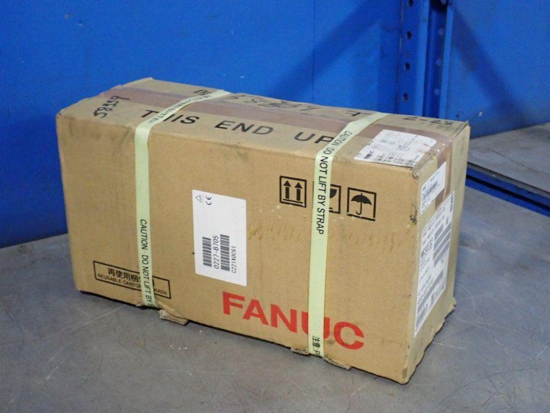 FANUC AC SERVO MOTOR   -  A06B-0227-B705