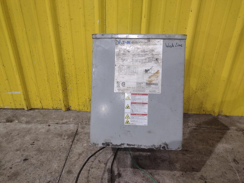 15 KVA EATON 240X480 SINGLE PHASE ELECTRICAL TRANSFORMER : YOBRO 24937