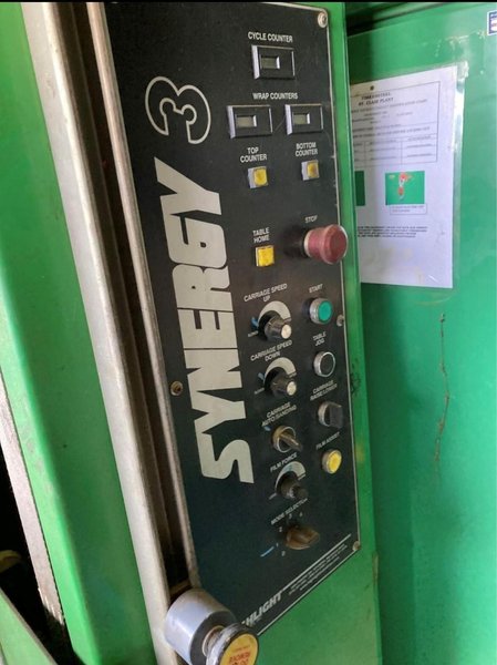 SYNERGY 3 INDUSTRIAL WRAPPER WITH SCALE  #3317