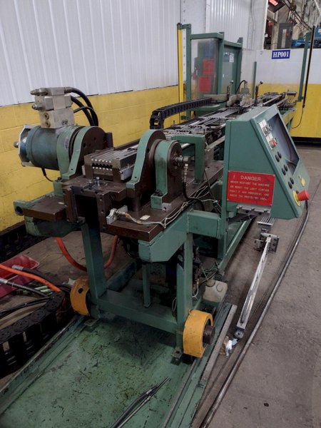 BURR OAK MODEL #VBHB RETURN TUBE BENDER &amp; MODEL #MTCO STRAIGHTENER FEEDER: STOCK #15868
