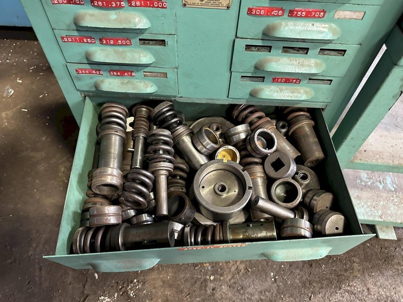STRIPPIT MODEL 30/30 PUNCH TOOLING &amp; HOLDERS: STOCK #15900