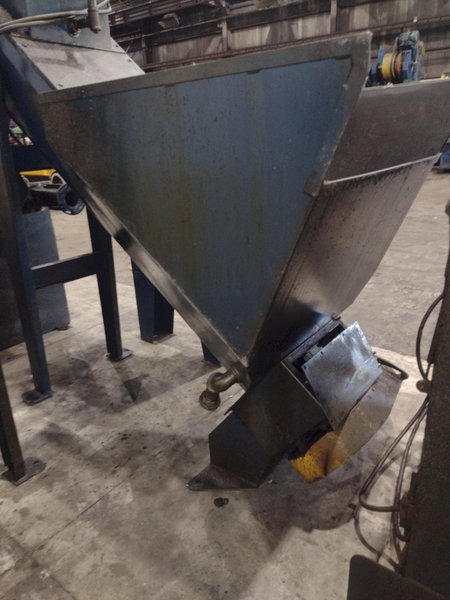 INTER-SOURCE MODEL #CA-6200F CHIP SHREDDER, SPINNER PROCESSING &amp; OIL RECOVER SYSTEM: STOCK #23374