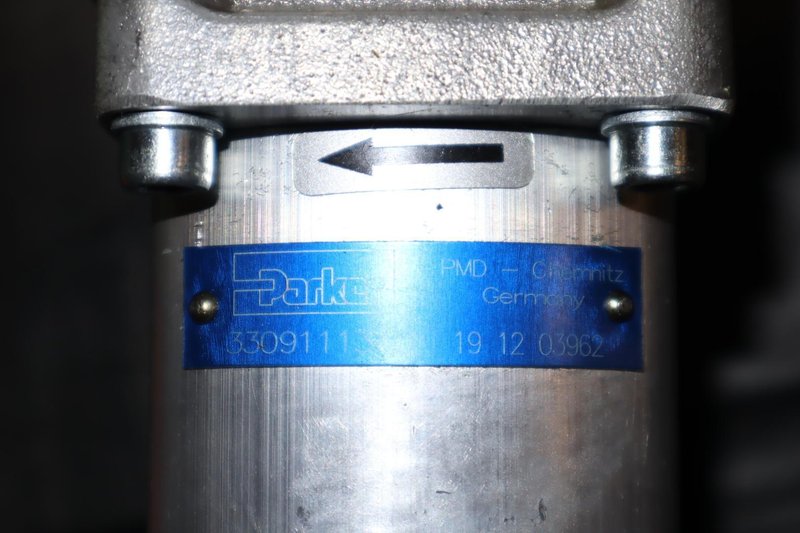 TEE Electric Motor - Q1EFA71M4A-40, 1670RPM 230v/460v &amp; Marzocchi Gear Pump - ALP2A-D-30 10GPM, 2600PSI- Auction Item