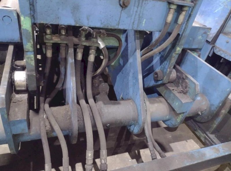 20,000 LBS X 54" X 36" BRANER COIL UPENDER. STOCK # 0435126