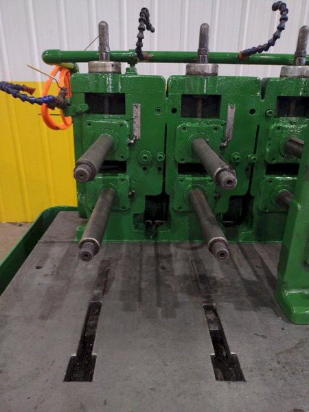 8 STAND X 1.5&quot; YODER MODEL #M1-1/2 ROLLFORMER 8&quot; ROLLSPACE: STOCK #20526