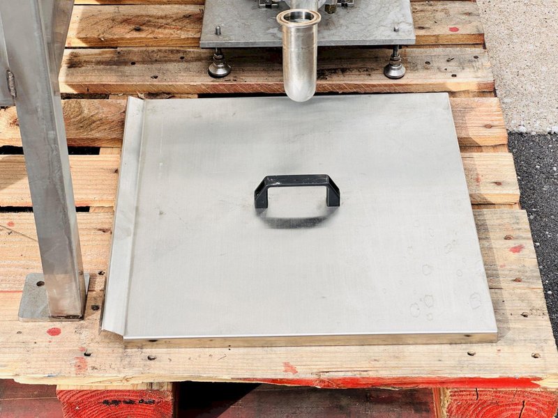 Cozzoli IFLM Four Headed Filler ||  Inline Fill-To-Level  ||  Manual Filler