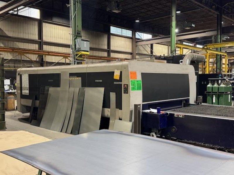 4000 Watt Bystronic Bysprint 4020 Fiber Laser, 2013