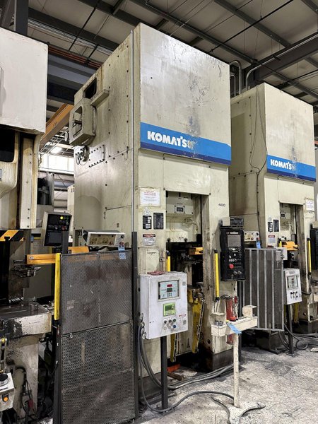 440 TON KOMATSU SSSC STAMPING PRESS