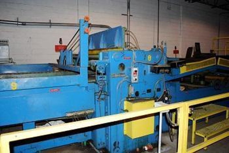 72" x .105" x 20,000# DAHLSTROM CUT TO LENGTH LINE