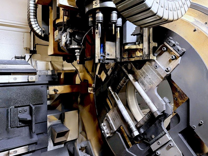 Mazak Fabri Gear 400 III Tube Laser