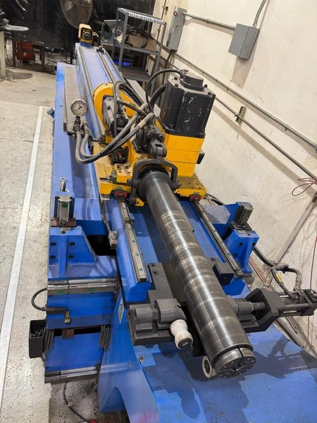 2" HORN MODEL #CNC50TBRE ELECTRIC TUBE BENDER 2010: STOCK #22760