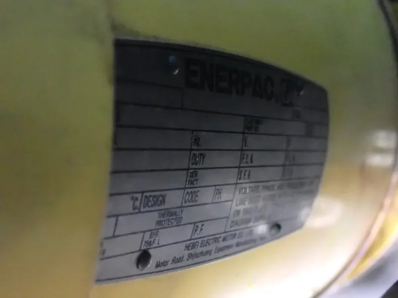 ENERPAC ELECTRIC HYDRAULIC PUMP  -  ZE54205G-N