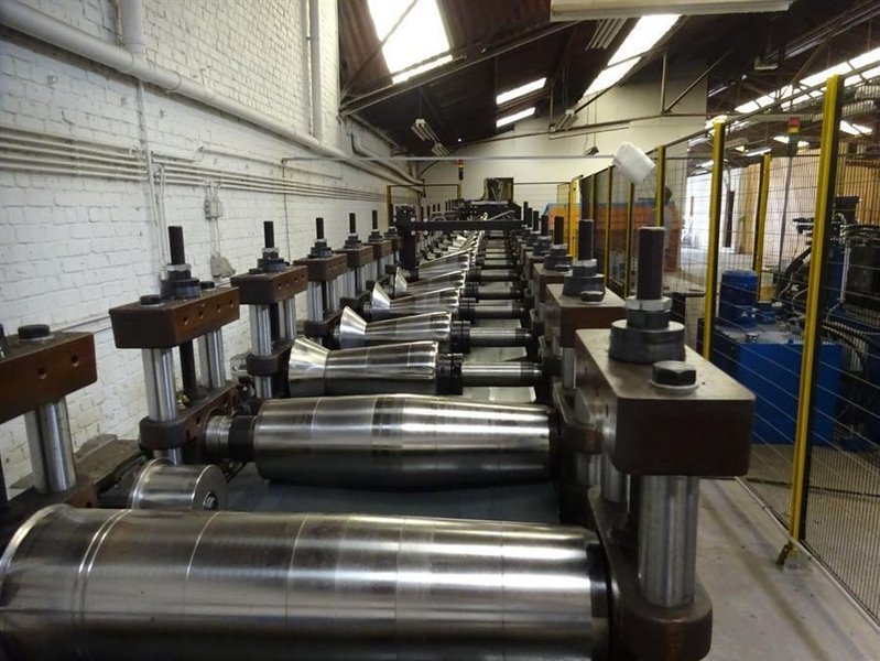 Tecnoma - rollforming for unique new gutter concept