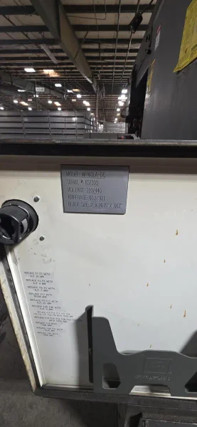 25" X 30" HEM WF160LA-DC AUTOMATIC HORIZONTAL BAND SAW STOCK# 4396